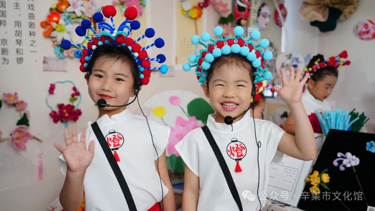 文化館服務(wù)宣傳周系列活動(dòng)—辛集市2024年中小學(xué)生美術(shù)作品展+工作坊