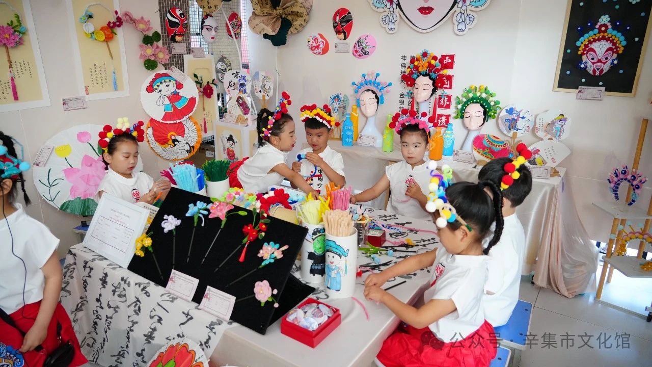 文化館服務(wù)宣傳周系列活動(dòng)—辛集市2024年中小學(xué)生美術(shù)作品展+工作坊