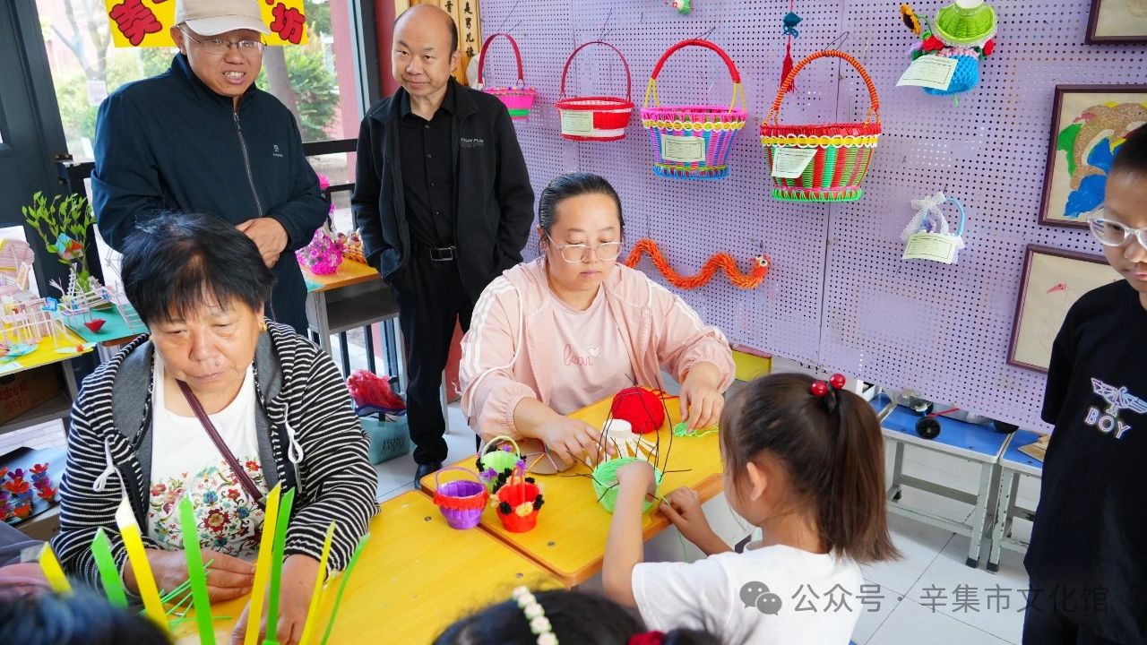 文化館服務(wù)宣傳周系列活動(dòng)—辛集市2024年中小學(xué)生美術(shù)作品展+工作坊