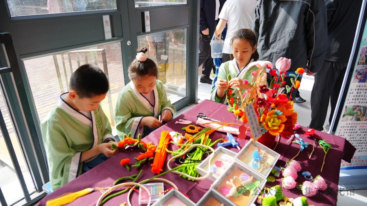 文化館服務(wù)宣傳周系列活動(dòng)—辛集市2024年中小學(xué)生美術(shù)作品展+工作坊