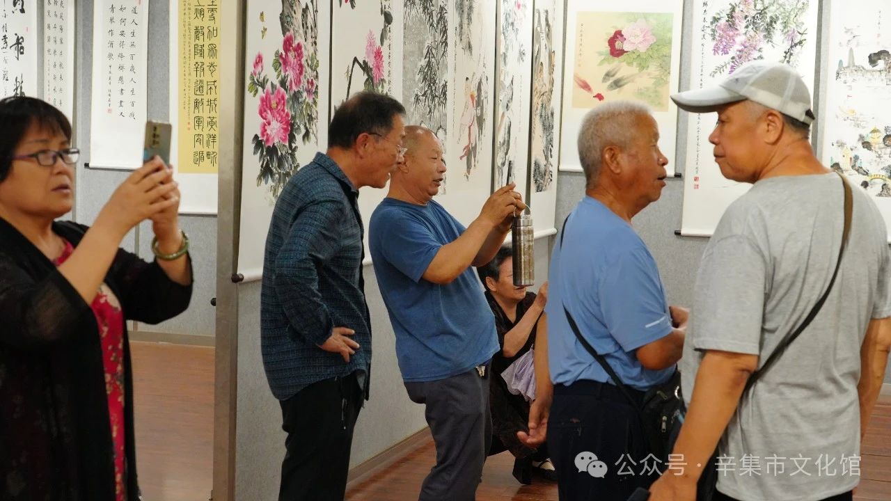 “翰墨頌黨恩 丹青抒華章”,2024年辛集市慶“七一”書畫展于7月1日-5日在文化館三樓展覽廳隆重展出