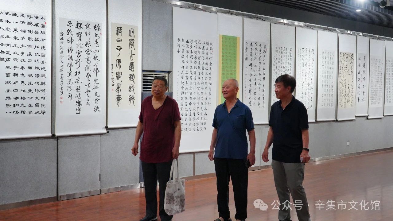 “翰墨頌黨恩 丹青抒華章”,2024年辛集市慶“七一”書畫展于7月1日-5日在文化館三樓展覽廳隆重展出