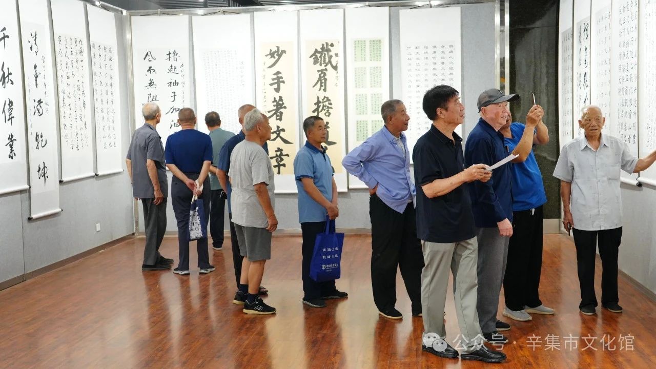 “翰墨頌黨恩 丹青抒華章”,2024年辛集市慶“七一”書畫展于7月1日-5日在文化館三樓展覽廳隆重展出