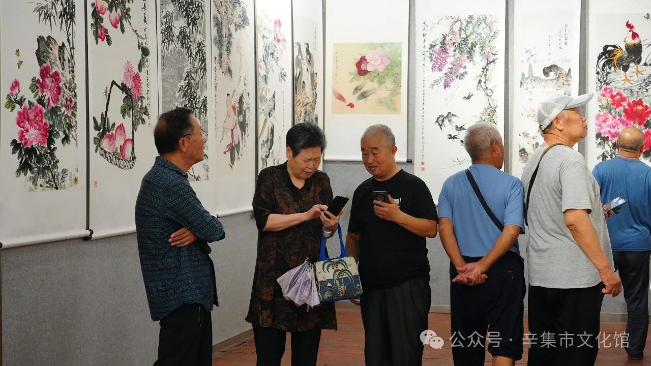 “翰墨頌黨恩 丹青抒華章”,2024年辛集市慶“七一”書畫展于7月1日-5日在文化館三樓展覽廳隆重展出