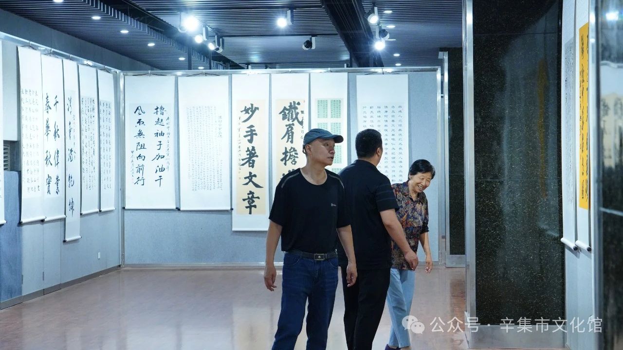 “翰墨頌黨恩 丹青抒華章”,2024年辛集市慶“七一”書畫展于7月1日-5日在文化館三樓展覽廳隆重展出
