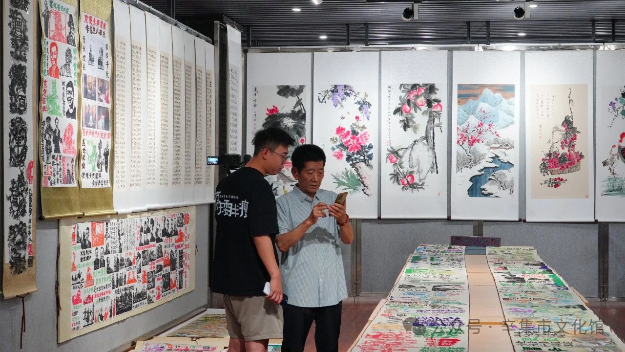 “翰墨頌黨恩 丹青抒華章”,2024年辛集市慶“七一”書畫展于7月1日-5日在文化館三樓展覽廳隆重展出