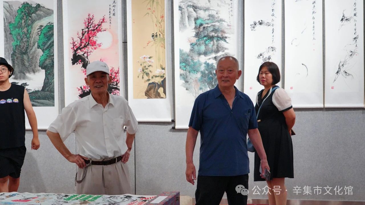 “翰墨頌黨恩 丹青抒華章”,2024年辛集市慶“七一”書畫展于7月1日-5日在文化館三樓展覽廳隆重展出
