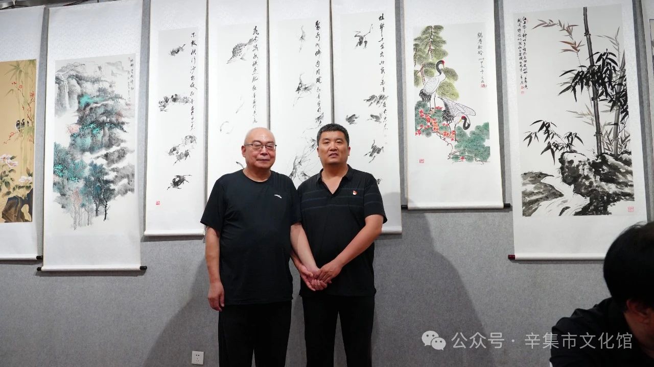 “翰墨頌黨恩 丹青抒華章”,2024年辛集市慶“七一”書畫展于7月1日-5日在文化館三樓展覽廳隆重展出