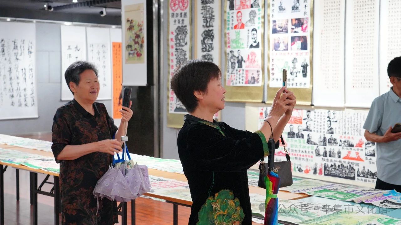 “翰墨頌黨恩 丹青抒華章”,2024年辛集市慶“七一”書畫展于7月1日-5日在文化館三樓展覽廳隆重展出