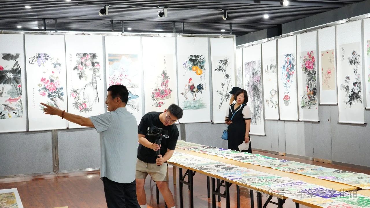 “翰墨頌黨恩 丹青抒華章”,2024年辛集市慶“七一”書畫展于7月1日-5日在文化館三樓展覽廳隆重展出