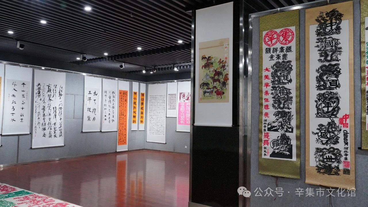 “翰墨頌黨恩 丹青抒華章”,2024年辛集市慶“七一”書畫展于7月1日-5日在文化館三樓展覽廳隆重展出