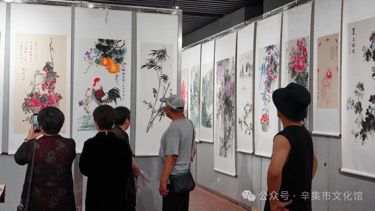 “翰墨頌黨恩 丹青抒華章”,2024年辛集市慶“七一”書畫展于7月1日-5日在文化館三樓展覽廳隆重展出