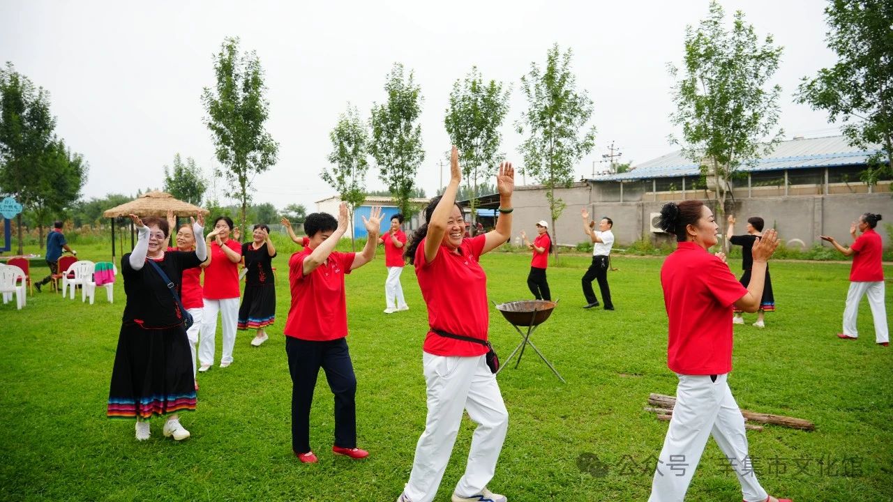 2024辛集市慶“七一”文藝晚會于7月3日晚走進(jìn)---辛集市歡樂谷生態(tài)園