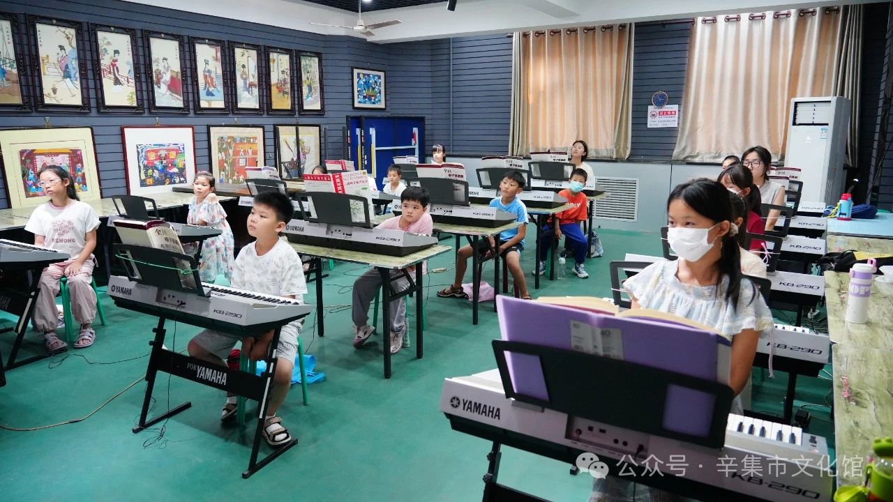 2024辛集市文化館全民藝術(shù)普及少兒器樂培訓(xùn)班(暑期)正式開課