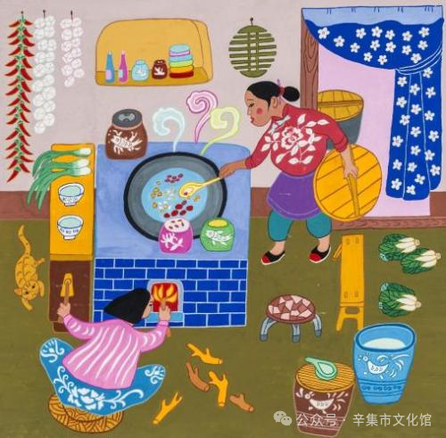 “冀陜同心繪 共頌祖國美”辛集戶縣農民畫聯展
