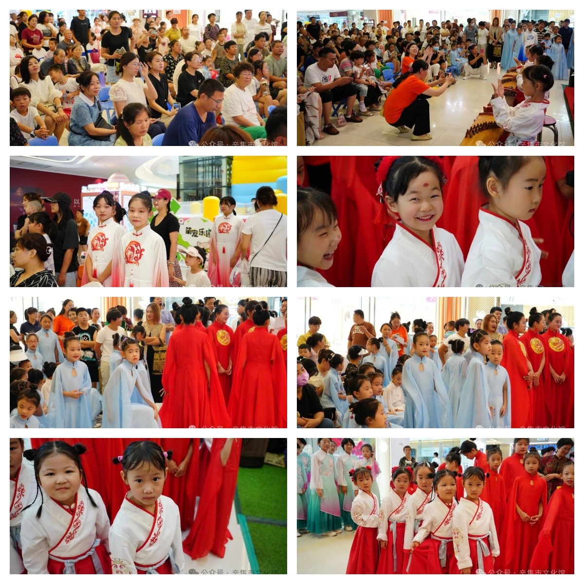 嵐綺古箏暑期音樂會(huì)在辛集市萬達(dá)廣場(chǎng)精彩上演