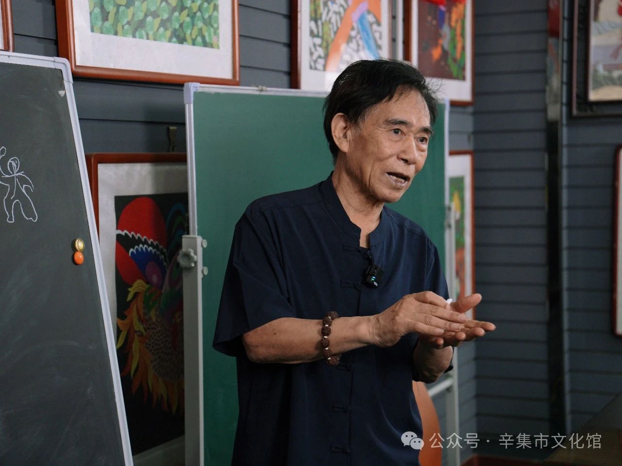 2024辛集農(nóng)民畫培訓(xùn)班于8月8日開課