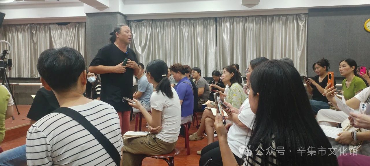 2024辛集市文化館“青年夜校”手機(jī)短視頻拍攝剪輯培訓(xùn)班火熱進(jìn)行中......