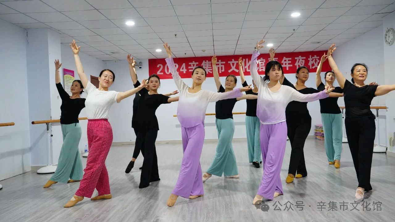 【好消息】2024辛集市文化館青年夜校“舞蹈培訓(xùn)班”繼續(xù)招收新學(xué)員啦