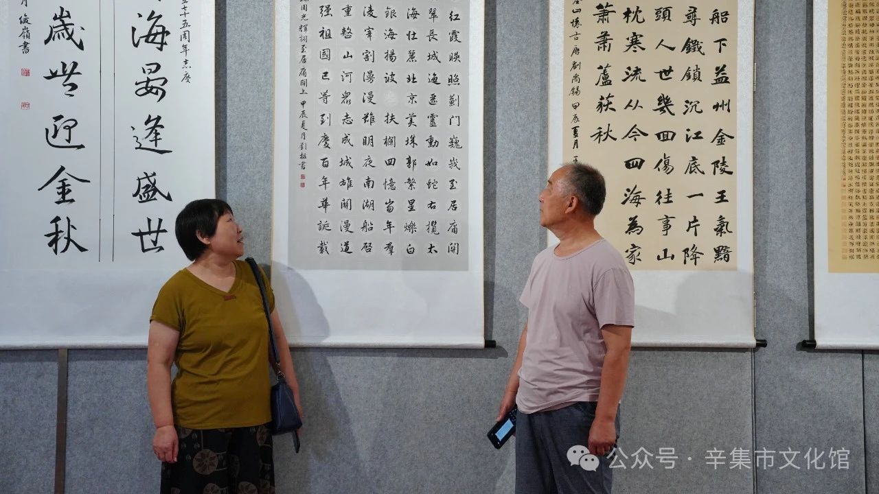 辛集市2024年書法村群眾書法作品展