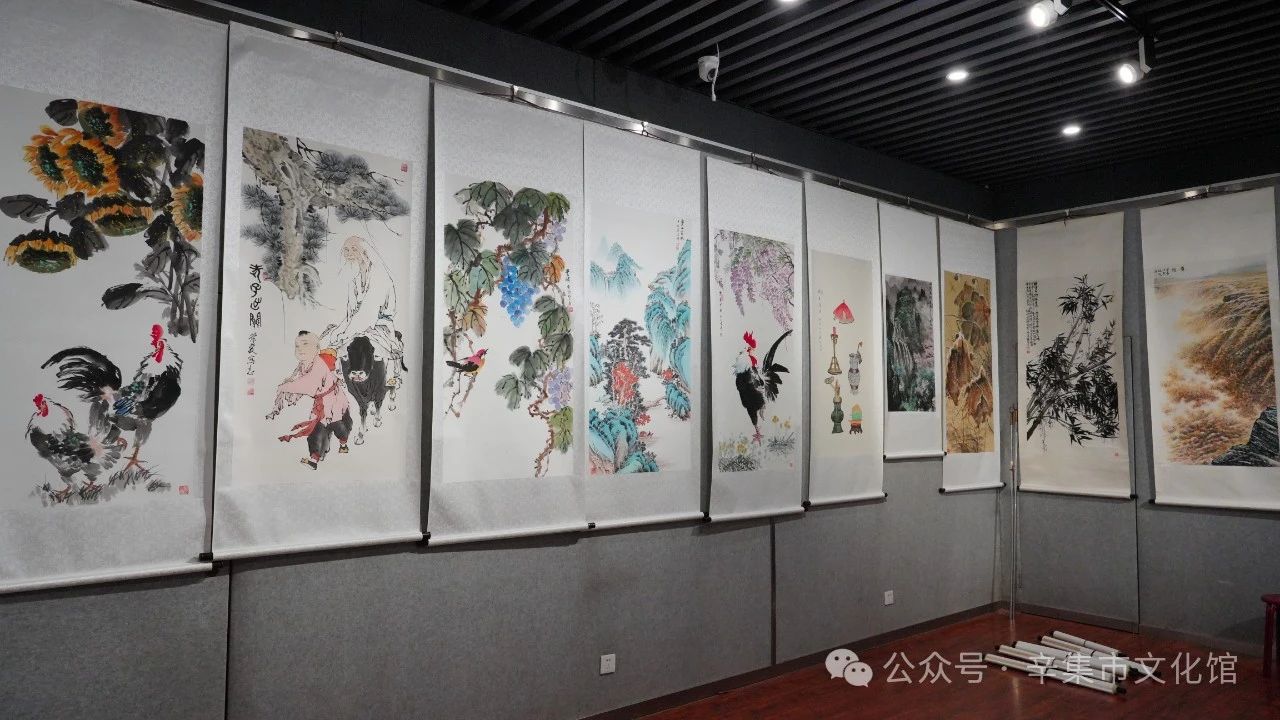 慶祝中華人民共和國成立75周年2024年辛集市慶國慶書畫展