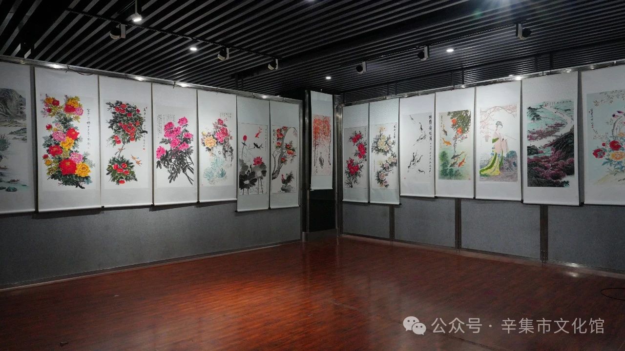慶祝中華人民共和國成立75周年2024年辛集市慶國慶書畫展