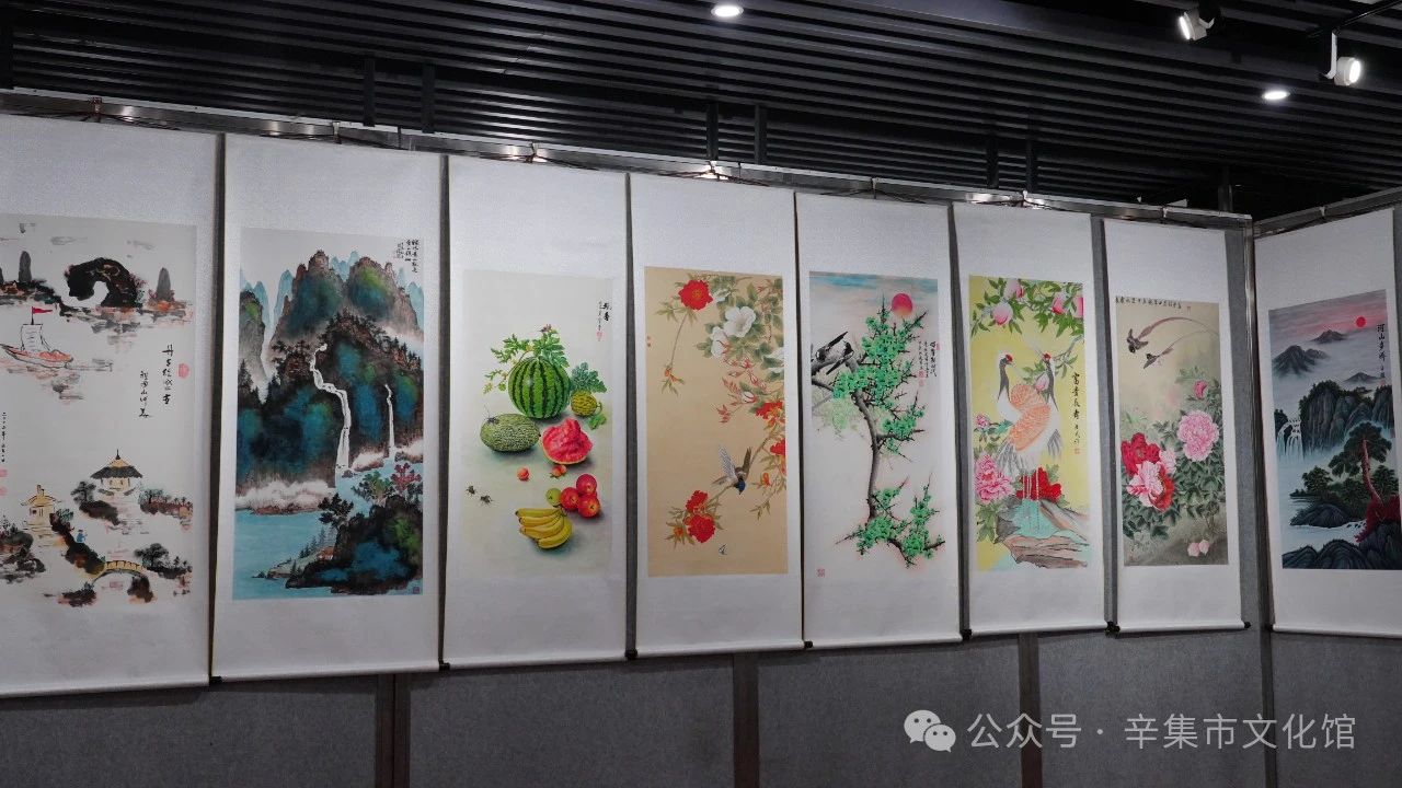 慶祝中華人民共和國成立75周年2024年辛集市慶國慶書畫展