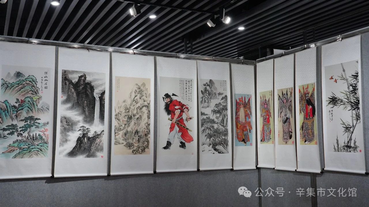 慶祝中華人民共和國成立75周年2024年辛集市慶國慶書畫展