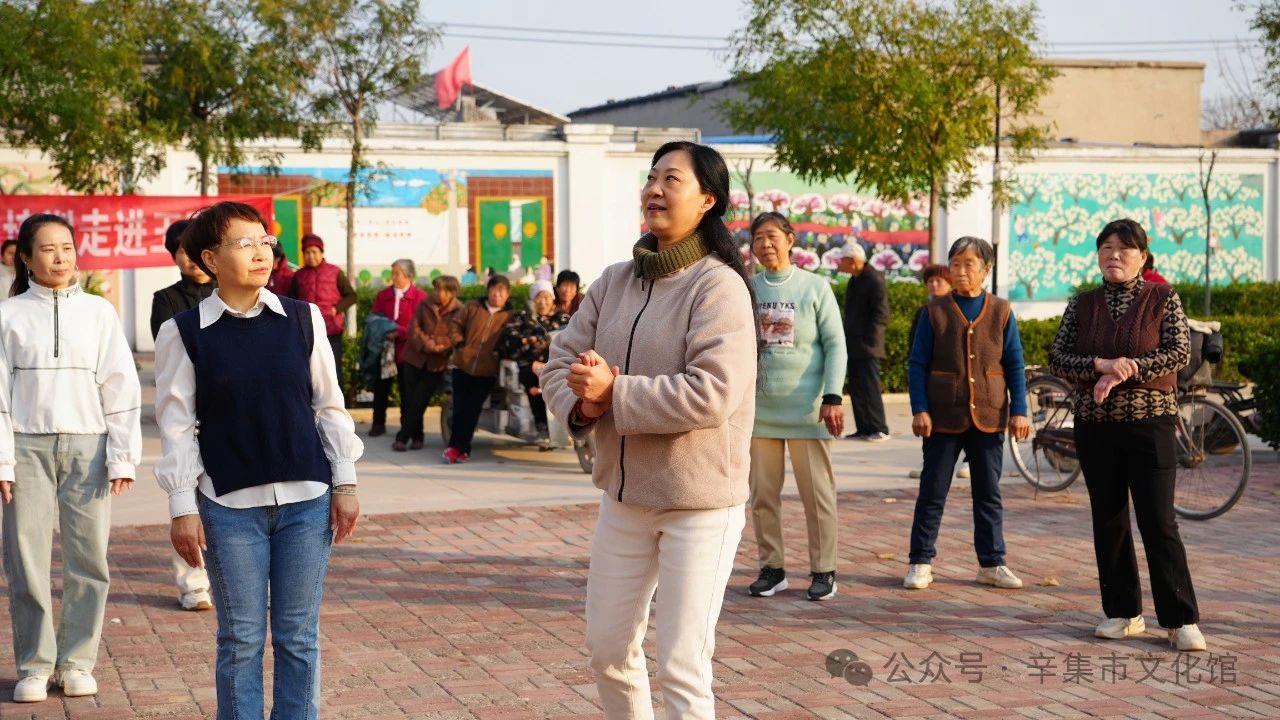 2024辛集市文化館全民藝術普及舞蹈培訓走進天宮營鄉(xiāng)王下村