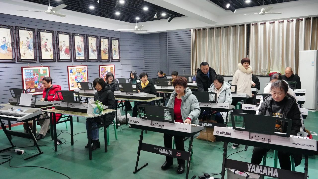 2024年辛集市文化館全民藝術普及器樂培訓班(二)正式開課