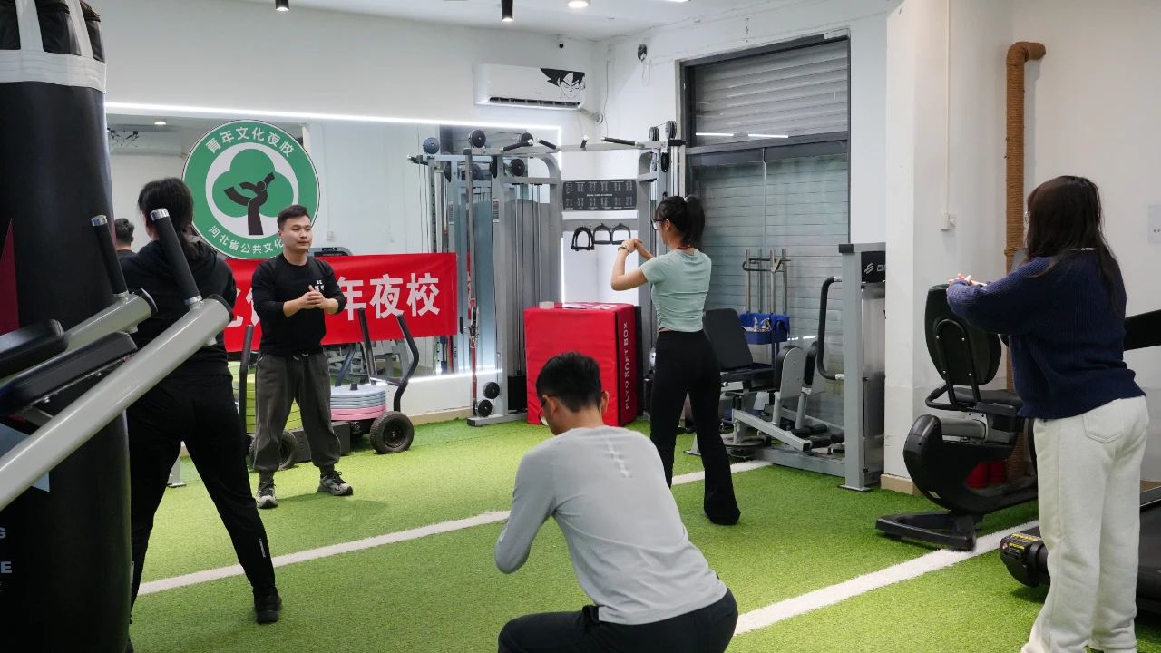 辛集市2024年青年夜校火熱進(jìn)行中