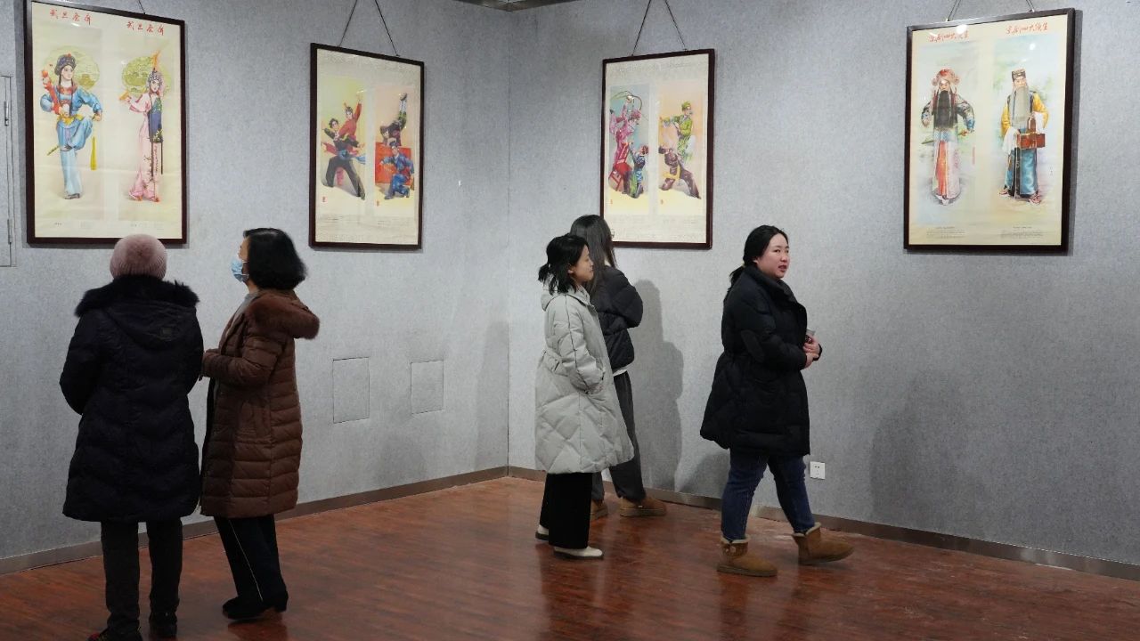 “丹青繪百戲 粉墨迎新年”--2025年辛集市慶元旦“戲曲年畫收藏展”京津冀巡展(第七站)