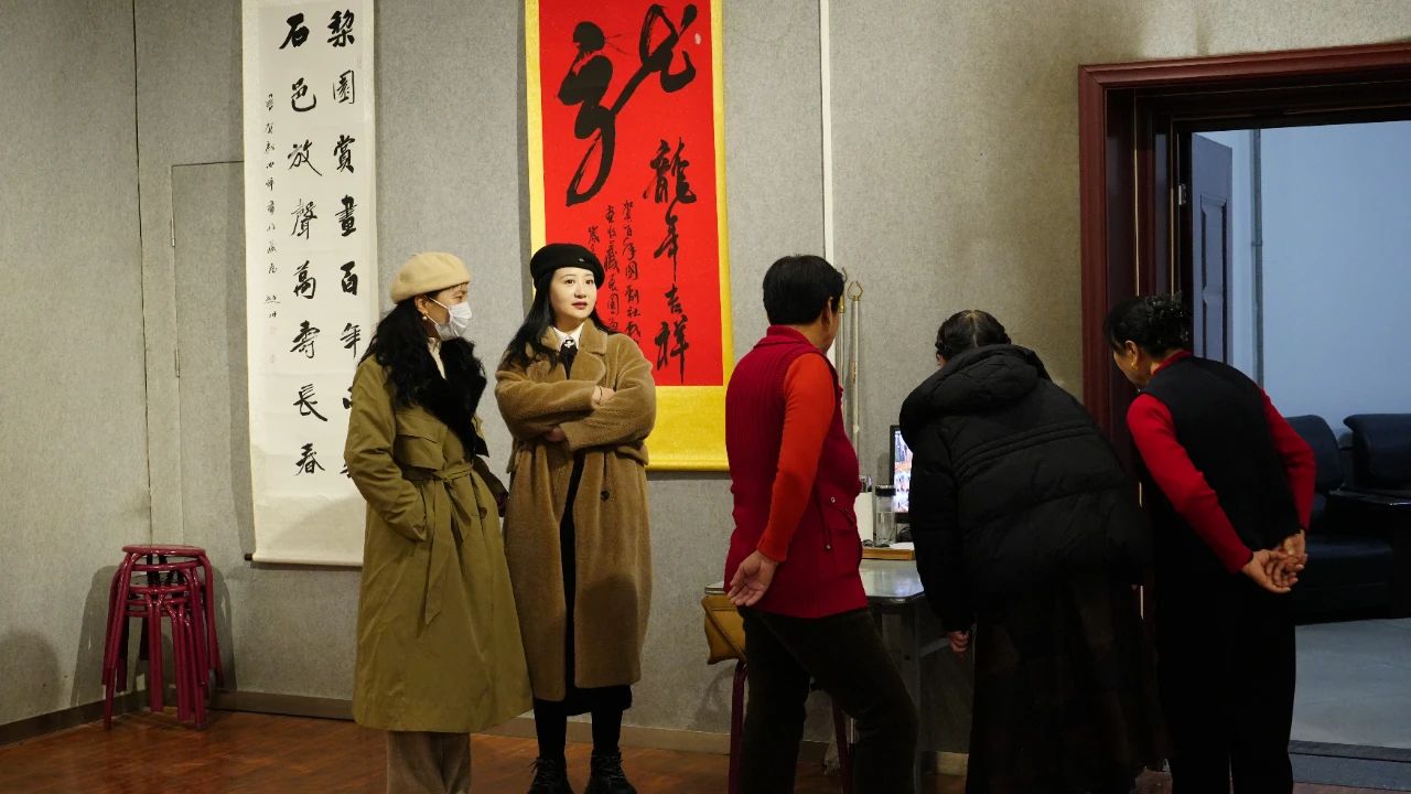 “丹青繪百戲 粉墨迎新年”--2025年辛集市慶元旦“戲曲年畫收藏展”京津冀巡展(第七站)