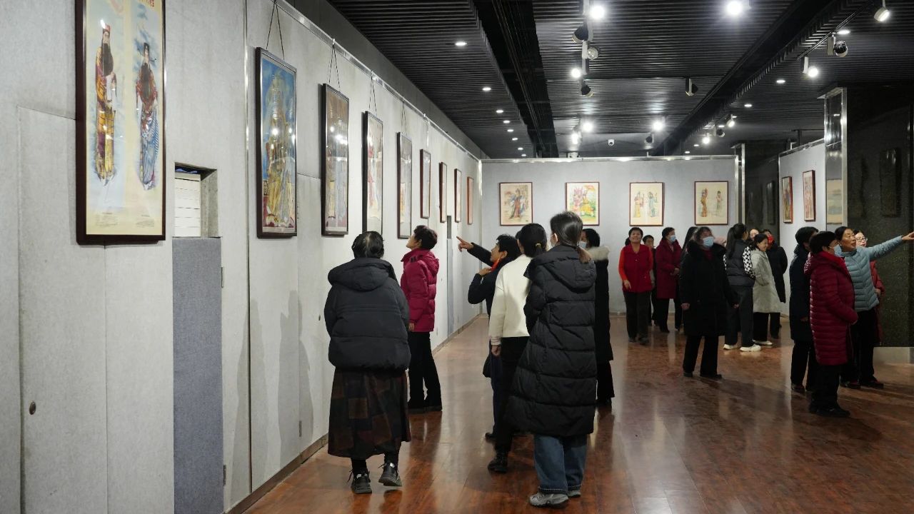 “丹青繪百戲 粉墨迎新年”--2025年辛集市慶元旦“戲曲年畫收藏展”京津冀巡展(第七站)