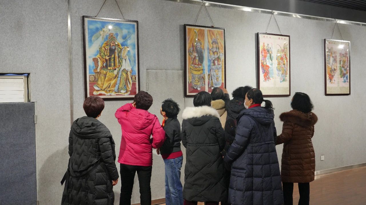 “丹青繪百戲 粉墨迎新年”--2025年辛集市慶元旦“戲曲年畫收藏展”京津冀巡展(第七站)