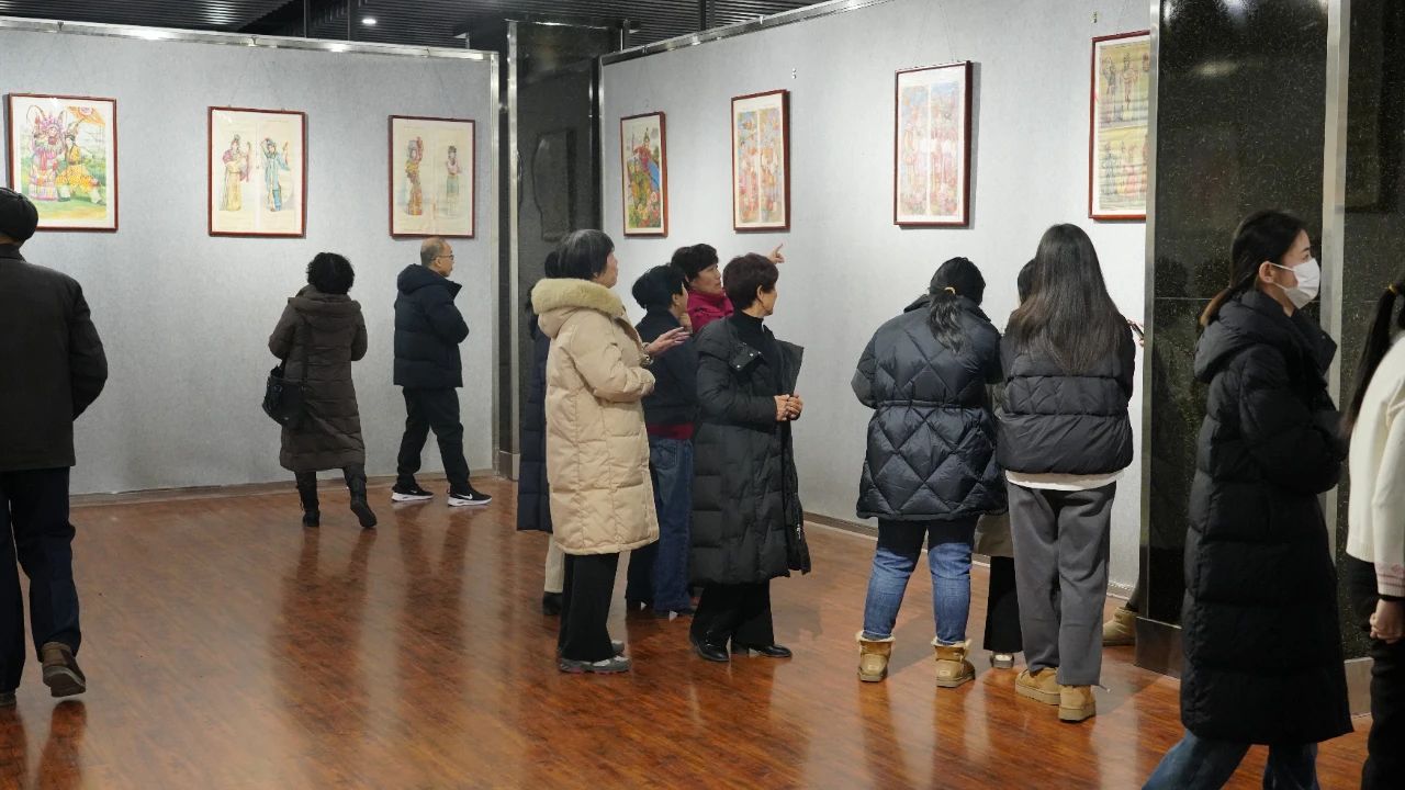 “丹青繪百戲 粉墨迎新年”--2025年辛集市慶元旦“戲曲年畫收藏展”京津冀巡展(第七站)