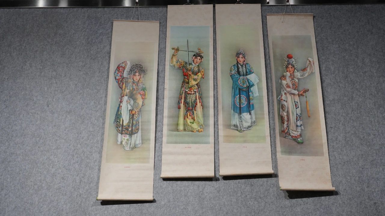 “丹青繪百戲 粉墨迎新年”--2025年辛集市慶元旦“戲曲年畫收藏展”京津冀巡展(第七站)