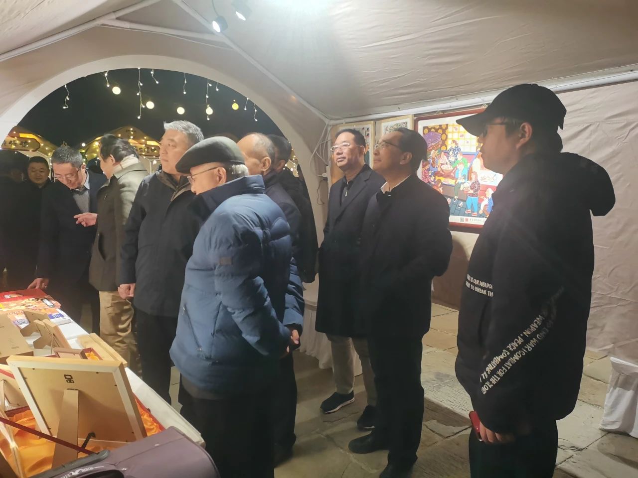 辛集農(nóng)民畫亮相“河北省文旅融合煥新季”對接交流活動