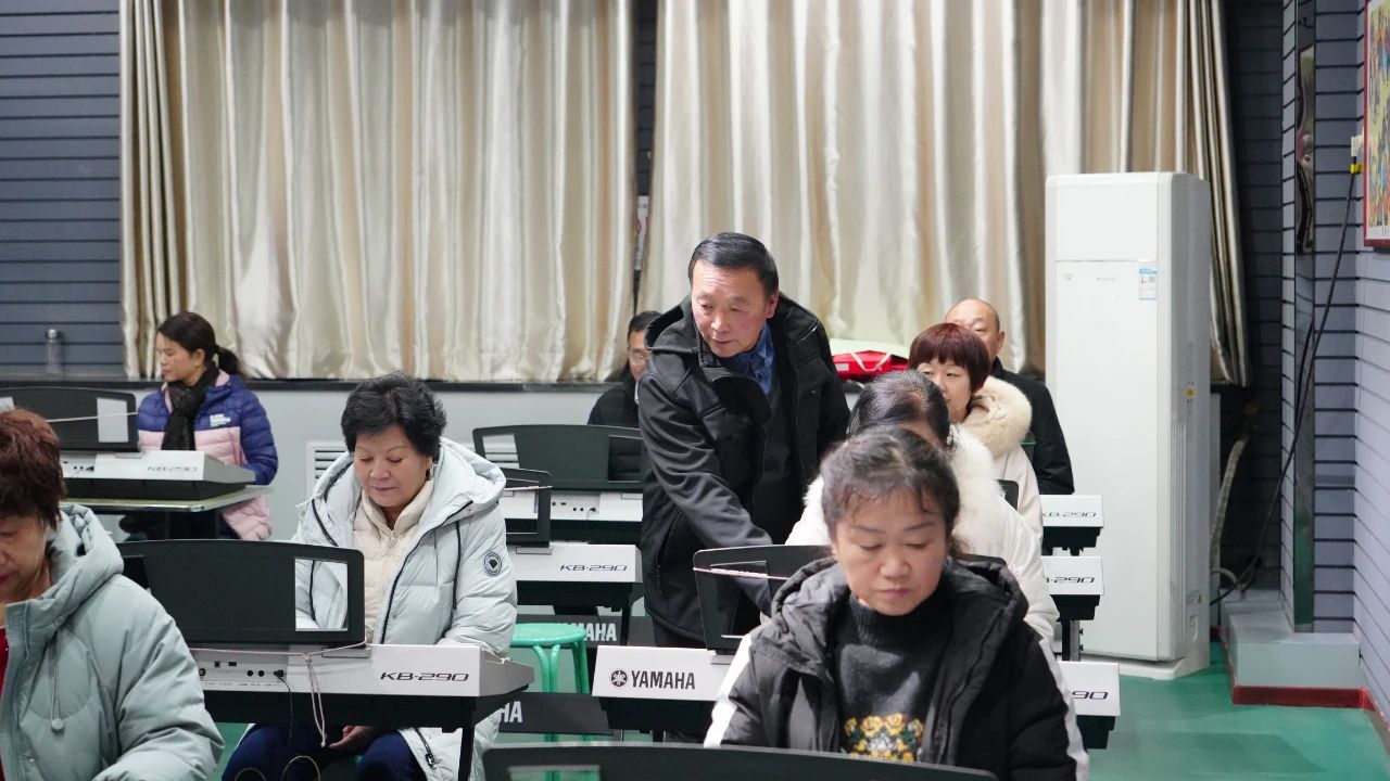 文化館青年夜校電子琴培訓(xùn)（第一期）招生啦！