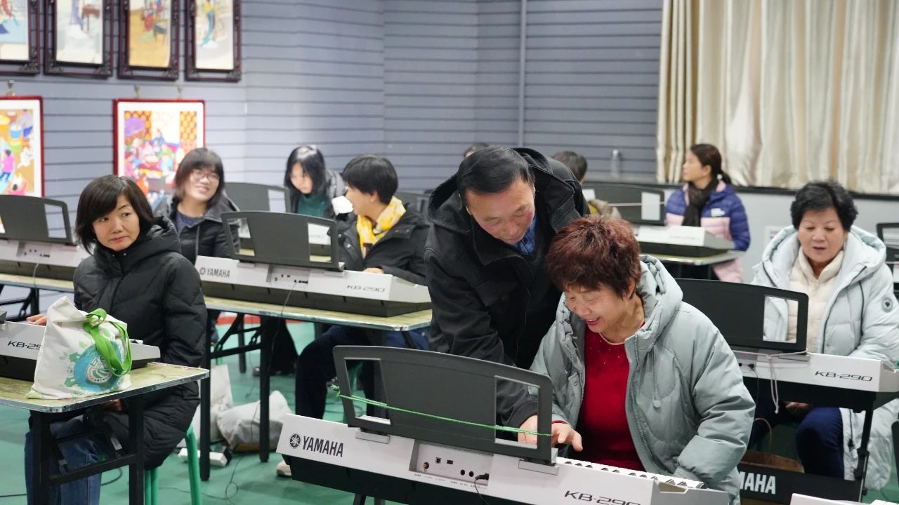 文化館青年夜校電子琴培訓(xùn)（第一期）招生啦！
