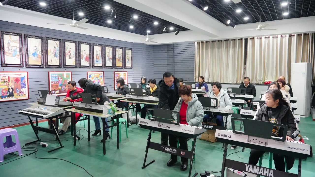文化館青年夜校電子琴培訓(xùn)（第一期）招生啦！