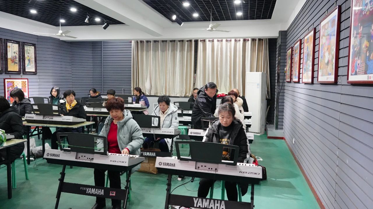 文化館青年夜校電子琴培訓(xùn)（第一期）招生啦！