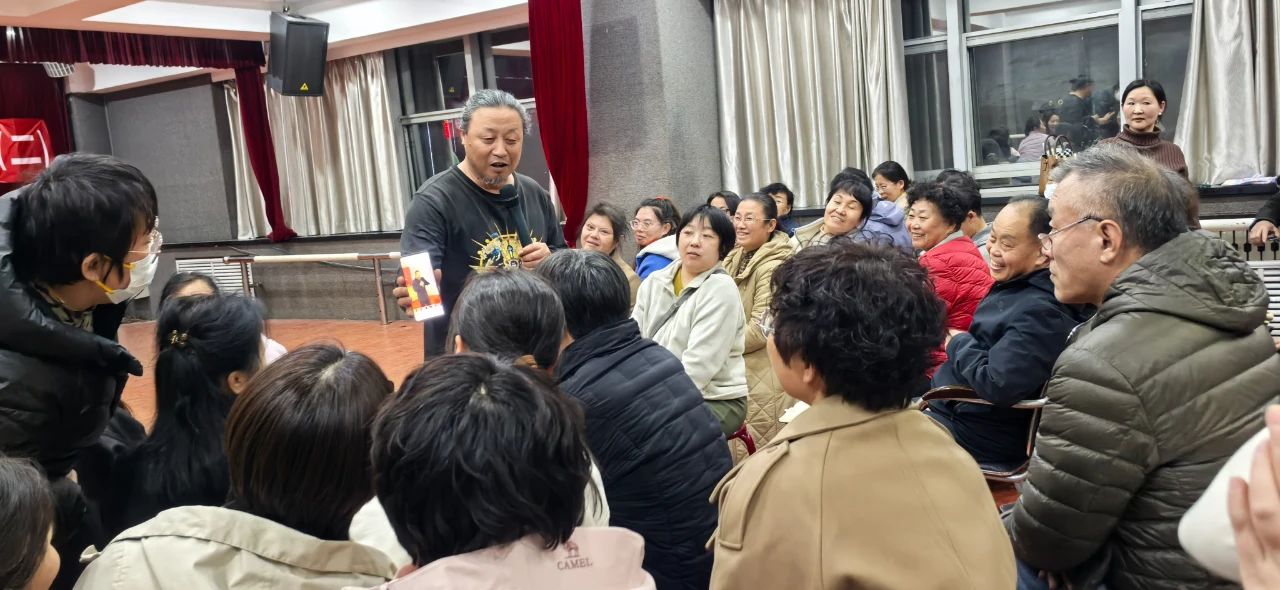 2025辛集市文化館“青年夜校”手機(jī)拍攝剪輯培訓(xùn)班(第二期)正式開(kāi)課啦!