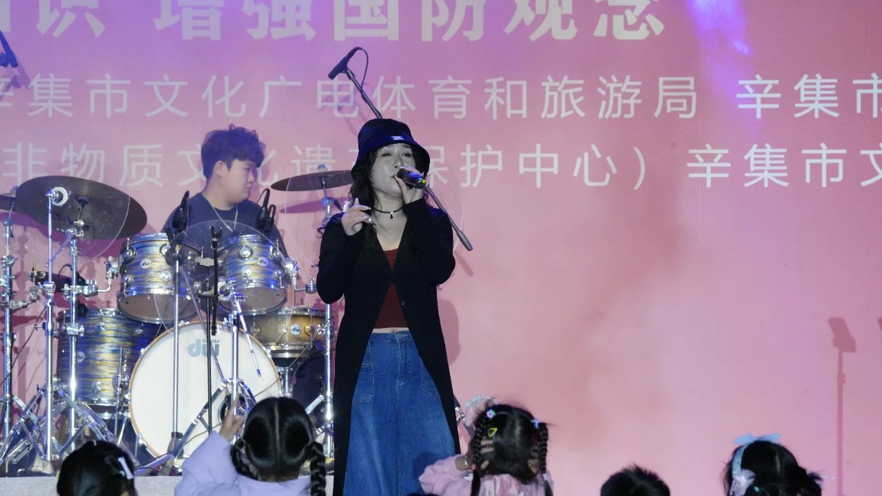 “感恩奮進(jìn) 雙爭有我”2025年辛集市迎“五一”歌曲演唱會(huì)